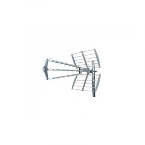 Antenne Trinappe uhf ext&eacute;rieure premium ST50 21-48 LTE700 - Gain 17,5 dB, Fr&eacute;quences 470 &agrave; 694 MHz
