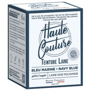 Teinture Haute Couture Bleu Marine Laine Soie Polyamide 300g - Lightning Developpement