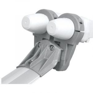 R&eacute;cepteur - VISIOSAT - BISAT G2 - 13&deg;E/19.2&deg;E - Parabole - 2 sorties LNB - Installation sur m&acirc;t