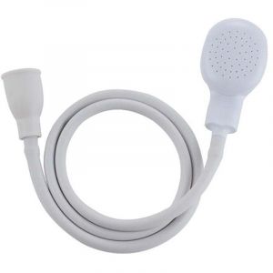 Douchette Spécial Robinet - se Connecte au Robinet du Lavabo - Permet de Rincer les Cheveux Comme chez le Coiffeur - Longueur Flexible 1m - Facile