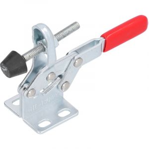 GH‑13009 Toggle Clamp Work Fixture Quick-Release Fer+Plastic Toggle Clamps Capacit&eacute; de 30 Kg pour Le Fonctionnement de la Machine &agrave; Bois, Soudage