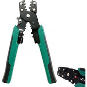 Largeight - jamais UTILISÉ]Pince a Sertir Cosse Electrique, Pince Sertir Cosse, Pinces à Sertir, Outil de Sertissage, Pince à Sertir pour Câbles,