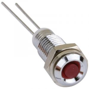 Support de led Mentor M.5030 métal Adapté pour (led) led 5 mm fixation à vis 1 pc(s) Q62268
