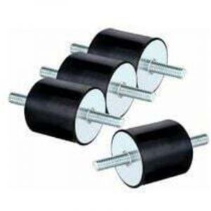 Silent Bloc M8, 4pcs Plot Anti Vibration Silenbloc Caoutchouc, Double Extr&eacute;mit&eacute;s Vis Absorbeur Anti Vibration pour Bateau Voiture Amortisseur