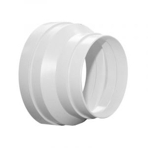R&eacute;duction conique plastique raccordement D 160/150 mm S&P (UNELVENT) 860646