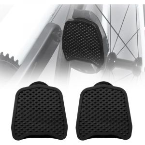 Adaptateur pour Pédales Cales , Pédales pour Vélo, Transforme Pedale Velo Automatique en Pédales Plateforme, Aucune Plaque à Chaussures n'est