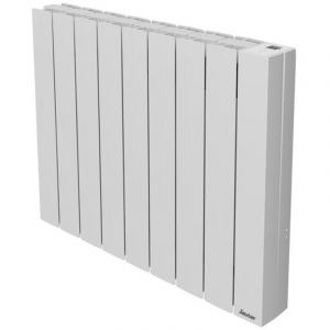 Sauter - Radiateur &eacute;lectrique &agrave; inertie fluide 1500 w Orosi horizontal blanc
