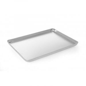 Hendi - Pr&eacute;sentoir boulangerie confiserie aluminium 600x400x20mm argent 808511