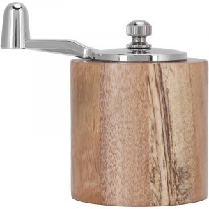 Moulin à épices, moulin à poivre manuel, outil de meulage avec longue manivelle pour restaurant à domicile