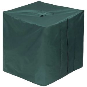 Couvercle de cuve, b&acirc;che pour cuve eau 1000L, housse de protection capot de protection b&acirc;che de protection adapt&eacute;e pour cuve eau de pluie