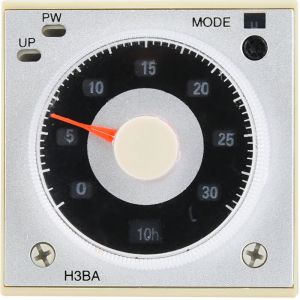 Eosnow - Relais temporisé multifonctionnel haute précision 8 broches minuterie 1.2s à 300h 220VAC/24VDC/AC24VDC/AC