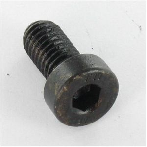 Vis métaux CHC BTR M4X12 Filetage total Classe 8.8 Clé de 3 HC3 Acier brut-30 pièces