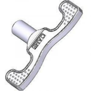 Cl&eacute; de d&eacute;verrouillage pour motorisations CAME &ndash; Compatible mod&egrave;les BKE2200, BK800 &ndash; 119RIBK054