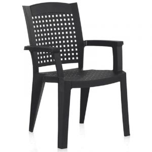 Fauteuil en rsine mtall