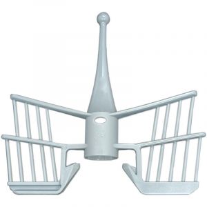 Ulisem - Raccord pour tuyaux de gouttière - Manchon de raccordement en plastique - Raccord d'eau - Raccord en pvc - Gris (50 x 40 mm)