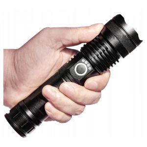 Lampe de poche militaire puissante T-6 L-19 Tactical Rescue