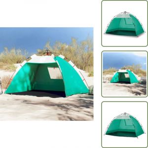 The Living Store - Tente de plage 2 personnes lib&eacute;ration rapide imperm&eacute;able - Tente De Plage - Tente De Camping - Parasol De Plage - Abri De Plage