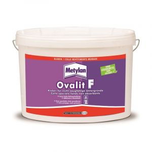 Metylan - Colle spéciale fonds non absorbants Ovalit f Conditionnement: 18KG