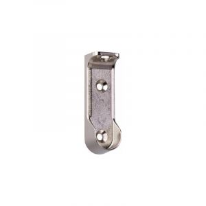 Naissance tube ovale chrome