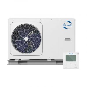 Airwell - Pompe &agrave; chaleur Air / Eau monobloc wellea 16 kW Triphas&eacute; - 7HP061084