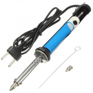 [JAMAIS UTILIS&Eacute;] Pompe &agrave; dessouder &eacute;lectrique avec pompe &agrave; dessouder portable