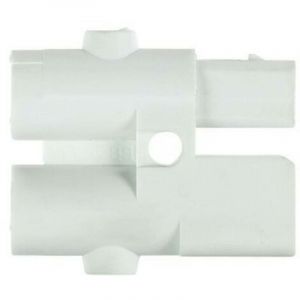 Borne pour luminaires Wieland Electric 93.016.0053.0 flexible: -2.5 mm&sup2; rigide: -2.5 mm&sup2; Nombre de p&ocirc;les: 2 blanc 1 pc(s) D12987