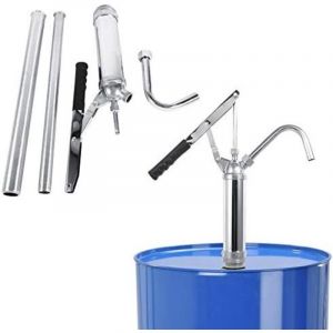 Largeight - jamais UTILIS&Eacute;]Levier de Pompe, Pompe &agrave; Huile Liquide Rotative Pompe Manuelle pour F&ucirc;ts Pompe &agrave; Huile &agrave; Levier Appareil d'Aspiration