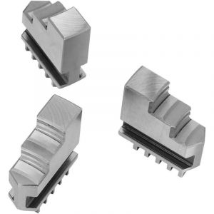 Mandrin Tour A Metaux, Mandrin &agrave; Mors ext&eacute;rieur, 3PCS K11-80 Mandrin de Tour &agrave; m&acirc;choire ext&eacute;rieure &agrave; centrage Automatique, Outil de Traitement des