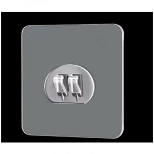 36 PCS Crochet Plastique Adhesif Crochet Plastique Autocollant Crochet Adhesif Transparent Crochet Mural Transparent Crochet Adh&eacute;sif Cuisine Crochet