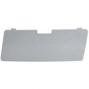 Couvercle de crochet de remorquage de pare-chocs avant Capuchon de crochet de remorquage 1248800005 adapt&eacute; pour Benz Classe E W124+antenne mercedes