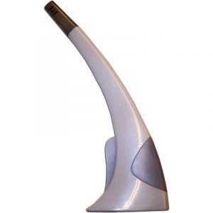 Briquet Lams &agrave; flamme courb&eacute;e rechargeable sous blister