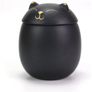 Urne fun&eacute;raire luxueuse pour chien, chat ou oiseau - Urne pour chat - C&eacute;ramique - Urnes - Urne pour animaux - Urne pour chien d&eacute;c&eacute;d&eacute; - Urne pour chat