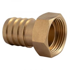 Raccord Laiton Cannelé Femelle à écrou Libre 2'' - Embout ø50mm