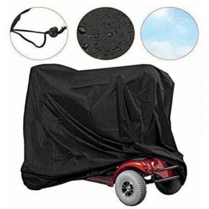 Bâche de Protection pour Scooter électrique, Housse Imperméable pour Scooter de Mobilité, Couverture de Scooter étanche, Anti-poussière, Soleil,