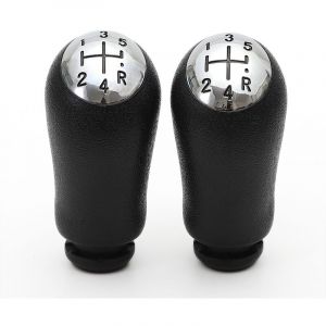 Pommeau de levier de vitesse 5 vitesses, compatible Renault, poign&eacute;e de changement de vitesse manuelle, accessoire voiture