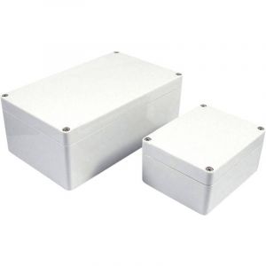 Axxatronic - Coffret d'installation Camdenboss 7200-203 Polycarbonate gris clair (ral 7035) 115 x 65 x 40 1 pc(s)