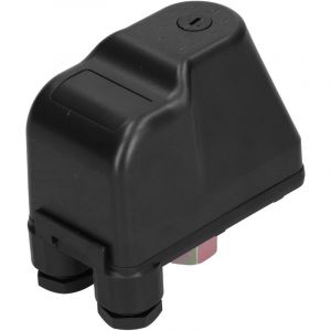 Contr&ocirc;leur de Pressostat de Pompe &agrave; Eau Accessoires de Soupape de Commande de Commutateur de Pompe D'auto-amor&ccedil;age D'eau Automatique ac 220V - Eosnow