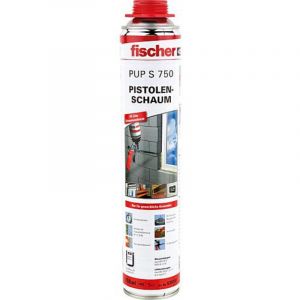 Fischer - Mousse de montage pup s 750ml pour pistolet classe construction B2