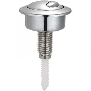 Double Bouton Poussoir Chasse D'eau Wc Pour Siamp Optima 49, Pi&egrave;ces De Chasse D'eau Pour Twyford Vitra Avec Bouton Poussoir