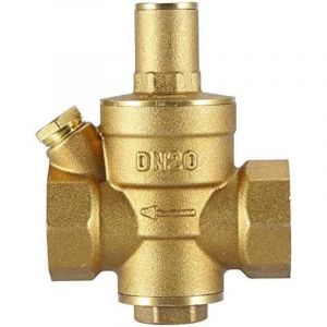 Mini Reducteur de Pression, Detendeur Eau 3/4, Valve de R&eacute;duction de Pression, DN20 3/4" Valve de R&eacute;gulateur de R&eacute;duction de Pression d'eau R&eacute;glable
