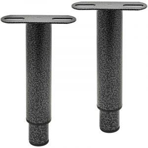 Pied De Lit, Pieds De Sommier, Lot De 2 Pied De Lit Liaison MéTal RéGlables En MéTal Pieds Pour Sommier, TrèS RéSistants Convient Pour Lattes