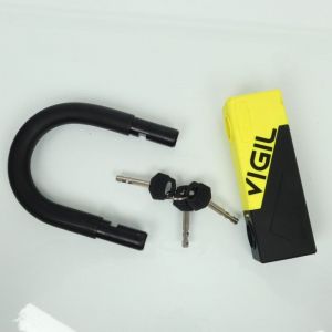 Alarme et antivol SXP pour deux roues SRA/19 90/84 anse 85x80mm