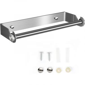 Derouleur Essuie Tout, Derouleur Porte Sopalin, Devidoir Porte Essuie Tout Mural, Distributeur Papier Sopalin et Film, Support Sopalin Mural