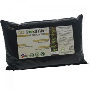 Seedmix - terreau de semis en sac de 2.5 litres - Guano Diffusion