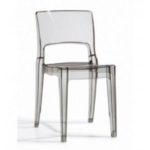 Chaise design, Chaise design - isy antishock - deco Scab Gris Transparent en Plastique Scab design