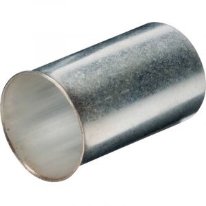 Cimco 187455 Embout simple d'extr&eacute;mit&eacute; de c&acirc;ble 25 mm&sup2; non isol&eacute; &eacute;tain 100 pc(s) Y011353