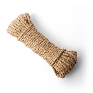 Corde Sisal (6 mm, 20 m) pour Arbre &agrave; Chat ou Griffoir pour Animaux et D&eacute;coration - Corde Sisal 100 % Naturel de la Plante Agave - Diam&egrave;tre 6 mm