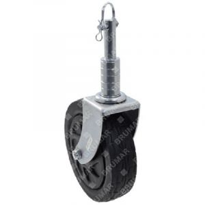 Roue diam&egrave;tre 175 mm pour tondeuse &agrave; gazon BRIKSTEIN - 051189