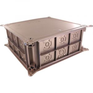 BLM - Boite pavillonnaire No Air Faradisée 200x200x85mm 590179