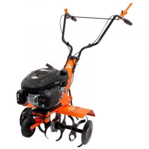 Motobineuse Thermique 166cc 2.9kW 6 Fraises Largeur 36-60cm St Pierre Du Champ